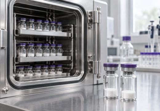 What Lyophilized Means for Peptide Research Materials