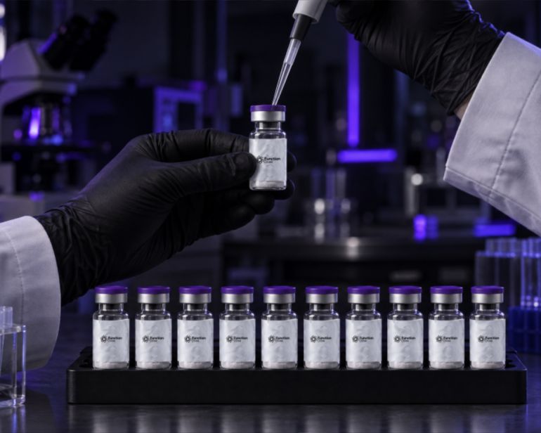 Function Dose laboratory peptide vial