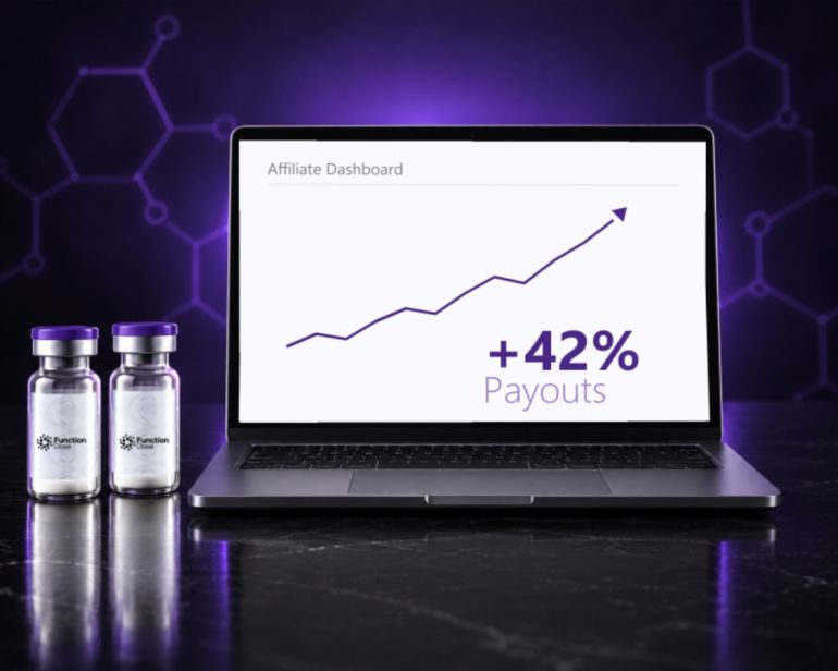 Function Dose partner growth dashboard