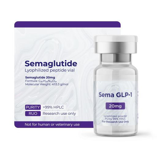 GLP-1 SM 20mg Peptides