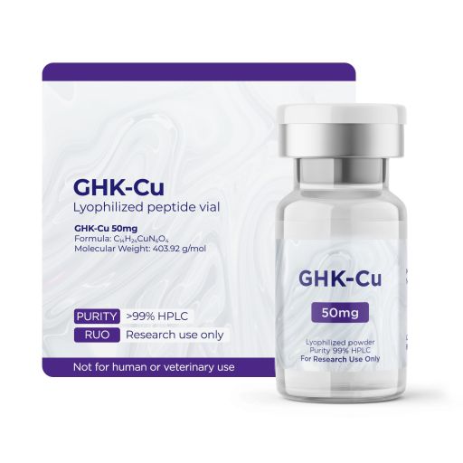 GHK-Cu 50mg Peptides