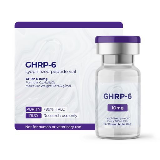 GHRP-6 10mg Peptides