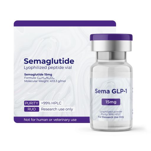 GLP-1 SM 15mg Peptides