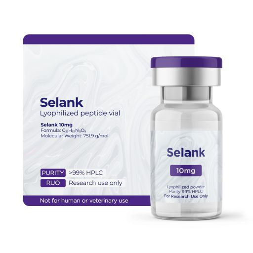 Selank 10mg Peptides