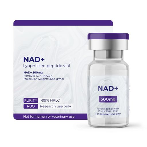 NAD+ 500mg Peptides