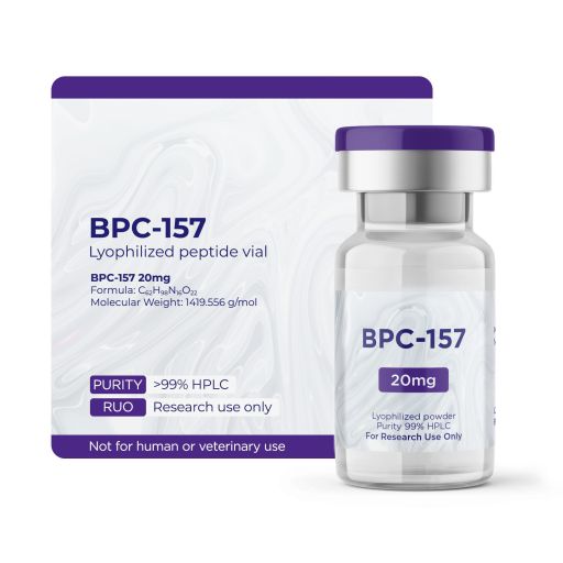 BPC-157 20mg Peptides