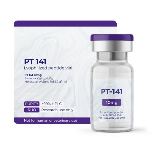 PT-141 10mg Peptides