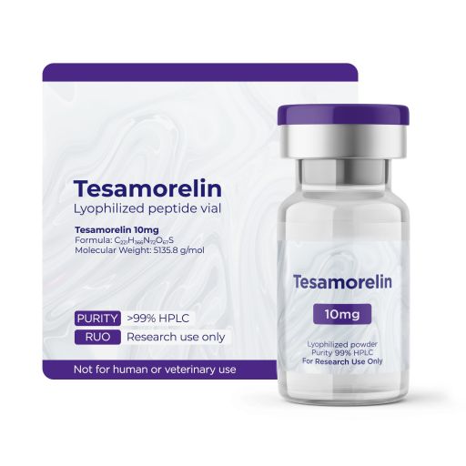 Tesamorelin 10mg Peptides