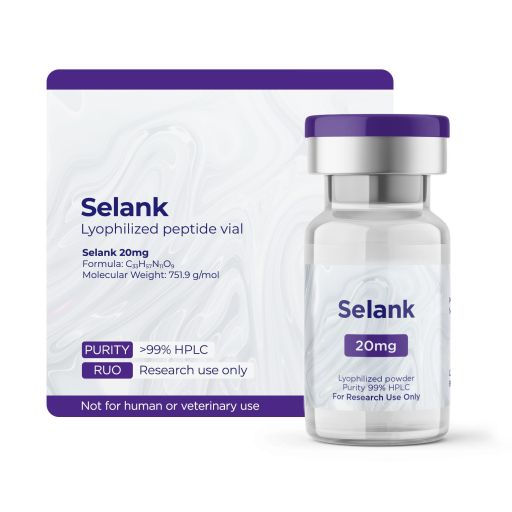 Selank 20mg Peptides