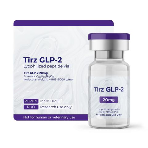 GLP-2 TRZ 20mg Peptides - Thumbnail 1