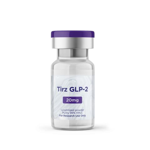 GLP-2 TRZ 20mg Peptides - Thumbnail 2