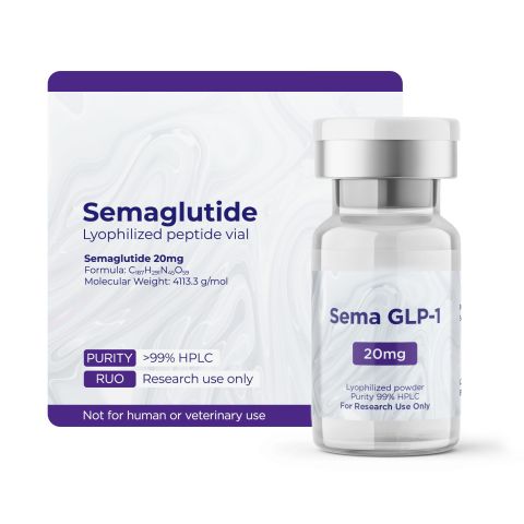 GLP-1 SM 20mg Peptides - Thumbnail 1