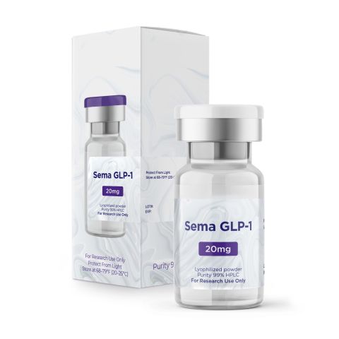 GLP-1 SM 20mg Peptides - Thumbnail 3