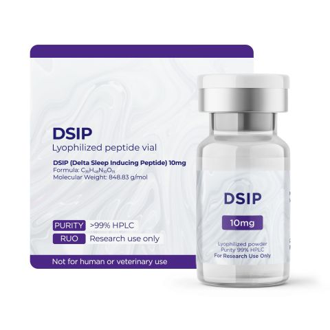 DSIP 10mg Peptides - Thumbnail 1