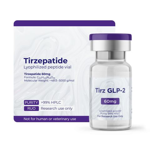 GLP-2 TRZ 60mg Peptides - Thumbnail 1