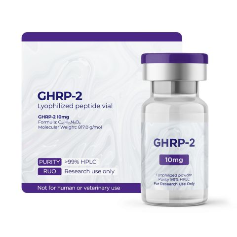 GHRP-2 10mg Peptides - Thumbnail 1