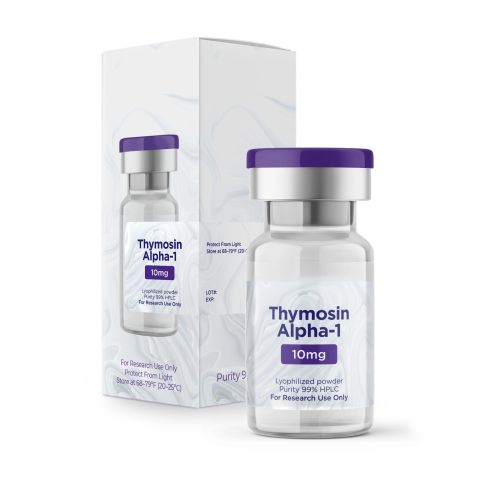 Thymosin Alpha 1 10mg Peptides - Thumbnail 3