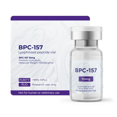 BPC-157 10mg Peptides - Thumbnail 1