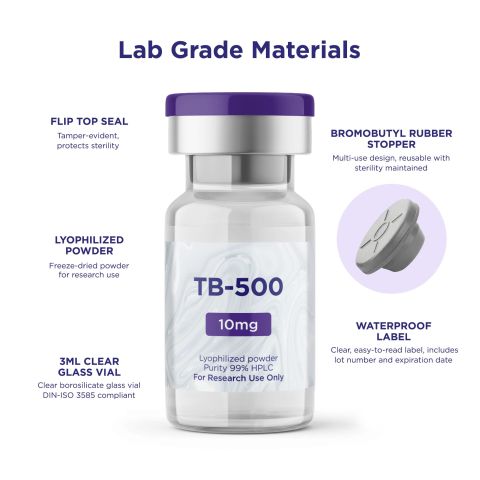 TB-500 10mg Peptides - Thumbnail 5