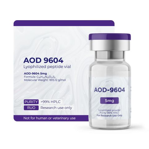 AOD-9604 5mg Peptides - Thumbnail 1
