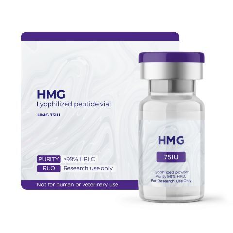 HMG 75 IU Peptides - Thumbnail 1