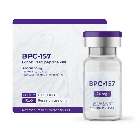 BPC-157 20mg Peptides - Thumbnail 1
