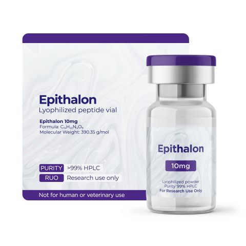 Epithalon 10mg Peptides - Thumbnail 1