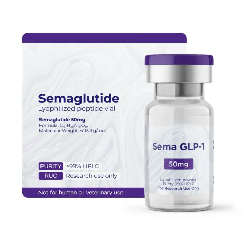 GLP-1 SM 50mg Peptides - Thumbnail 1