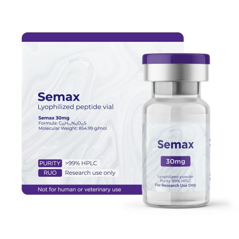 Semax 30mg Peptides - Thumbnail 1