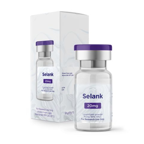 Selank 20mg Peptides - Thumbnail 3