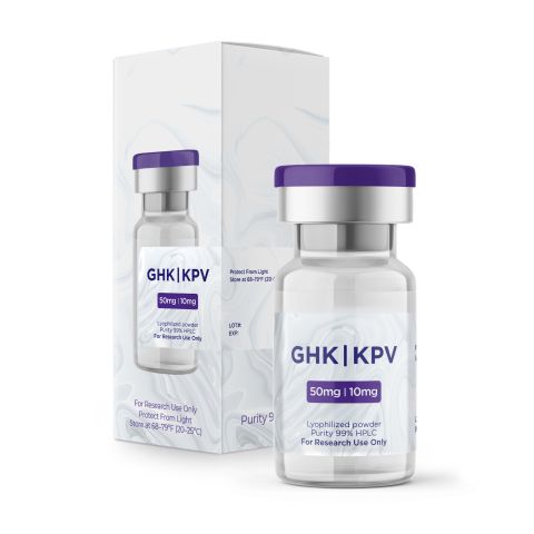 GHK 50mg + KPV 10mg Peptides - Thumbnail 3