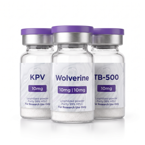 Multi-Compound Matrix Signaling Research Kit — BPC/TB Blend 20mg + KPV 10mg + TB-500 10mg Peptides - Thumbnail