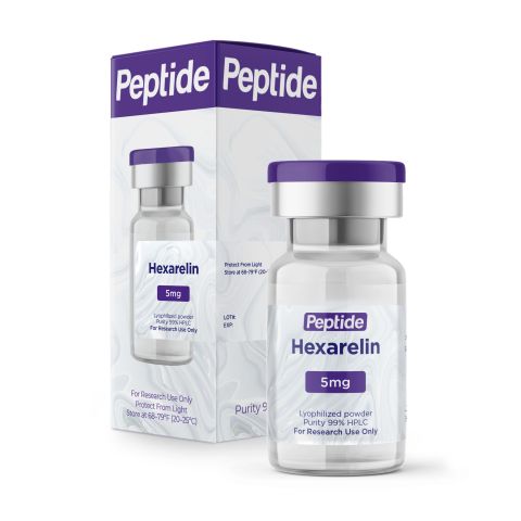 Hexarelin 5mg Peptides - Thumbnail 3
